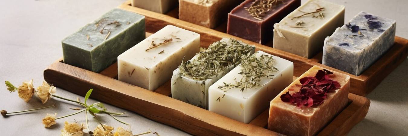 Handcrafted Bar Soaps Collection